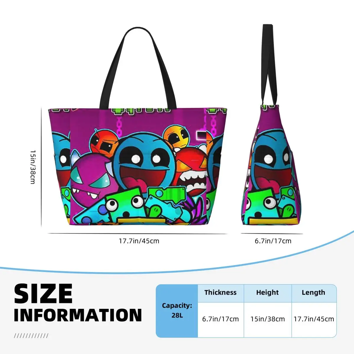 Sac fourre-tout de plage Geome - Yoga Fitness Video avis et prix