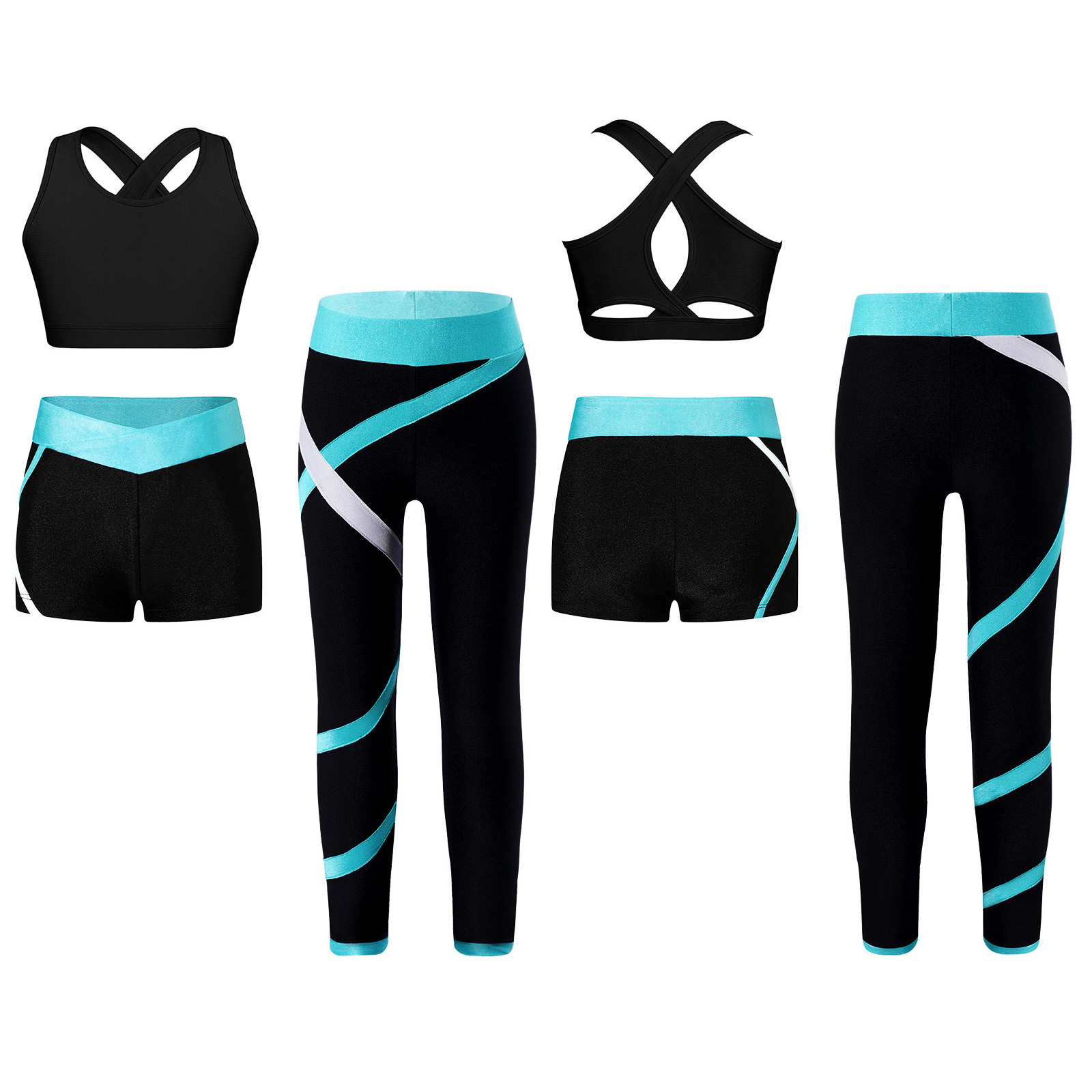 Ensemble de sport de yoga pour - Yoga Fitness Abonnement avis et prix