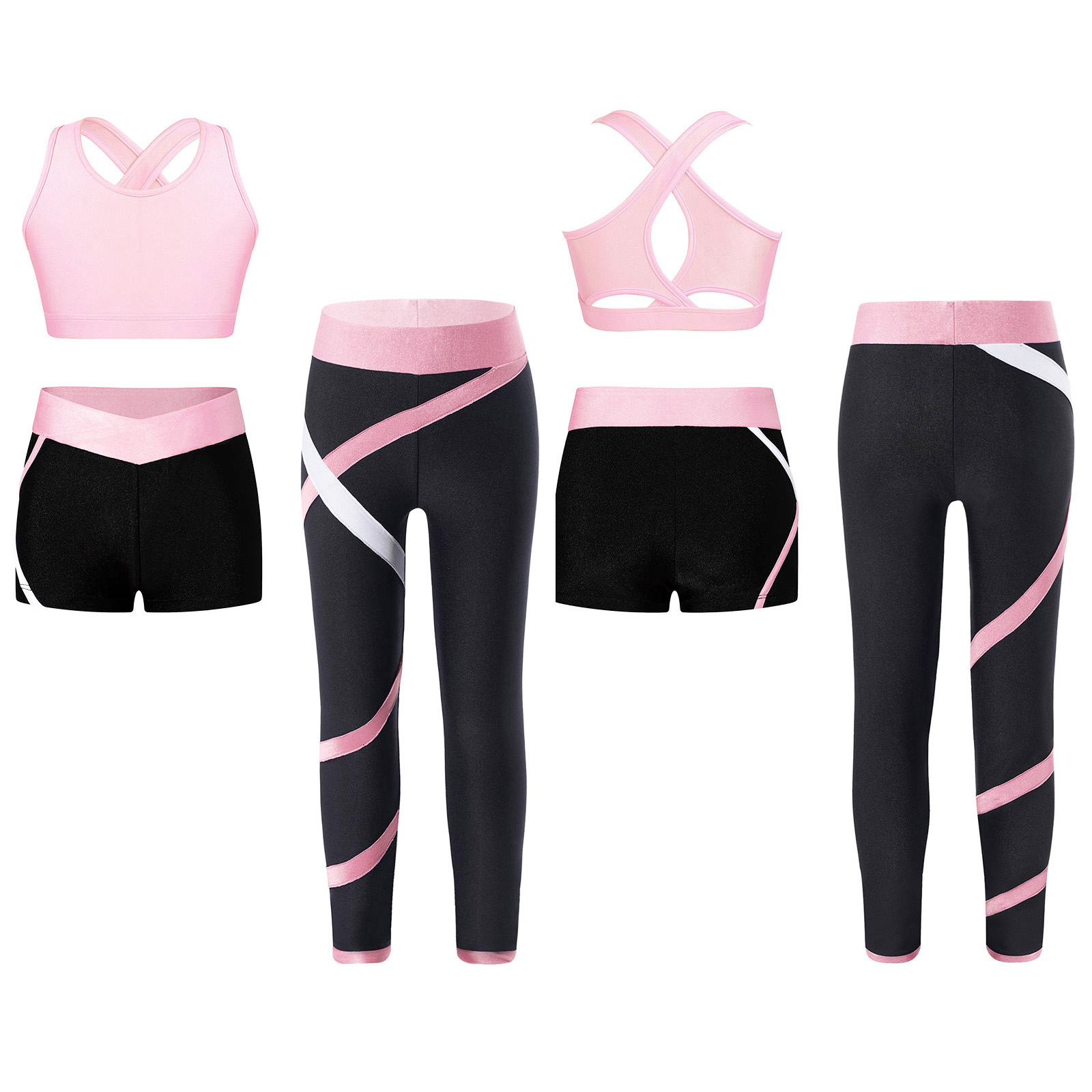 Ensemble de sport de yoga pour - Yoga Fitness Abonnement avis et prix