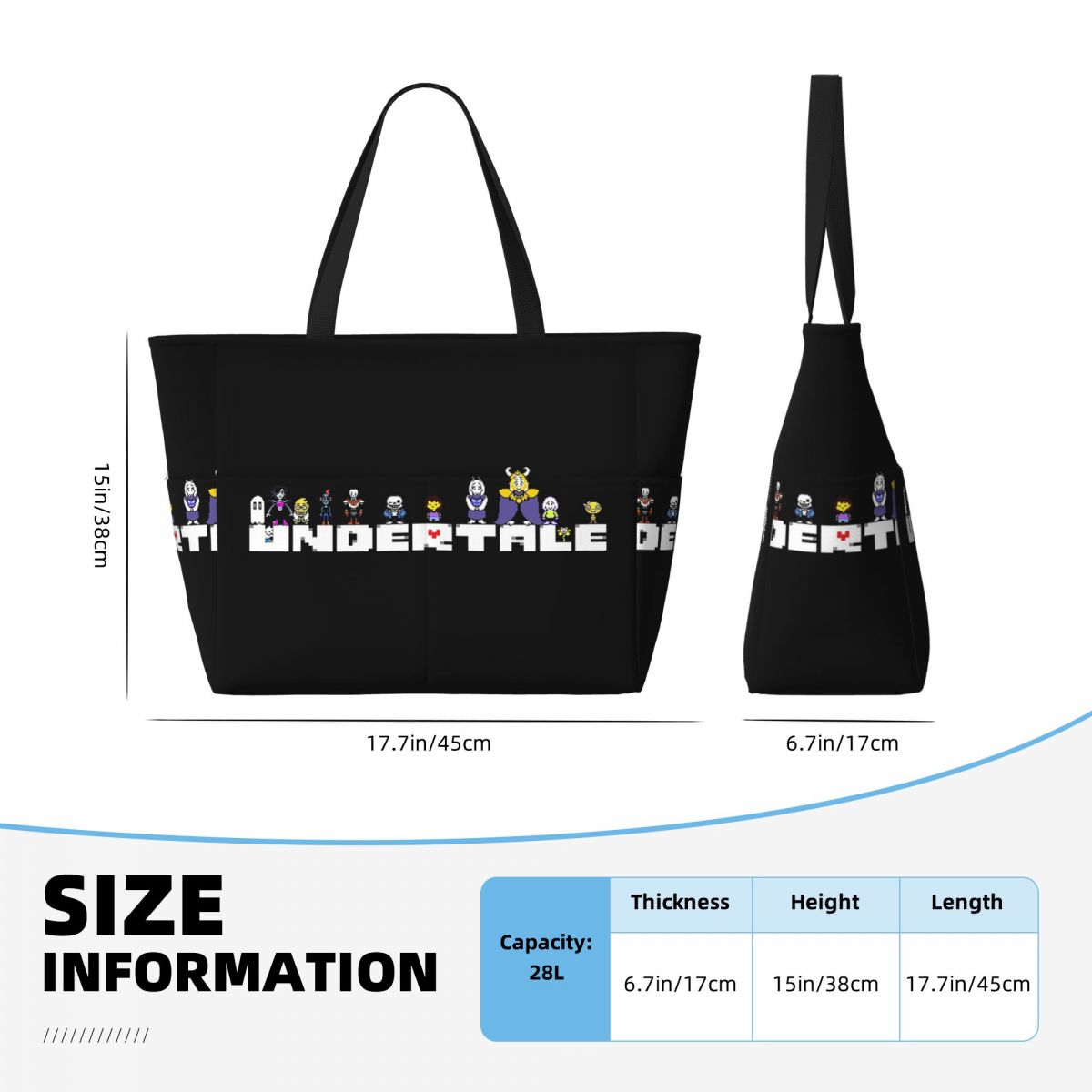 Sac fourre-tout de plage Under - Yoga Fitness Video avis et prix