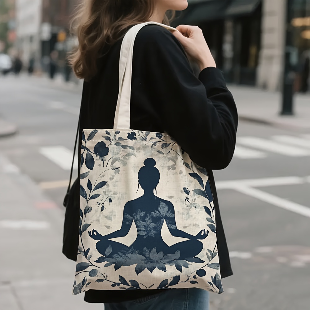 Sac à bandoulière en toile sur - Yoga Fitness Holiday avis et prix