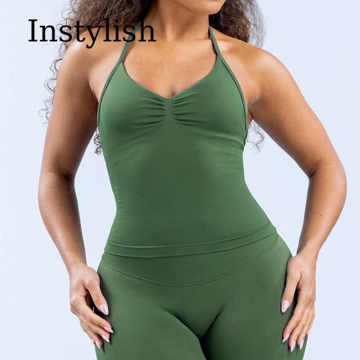 Ensemble de yoga sans couture  - Yoga Fitness Women avis et prix