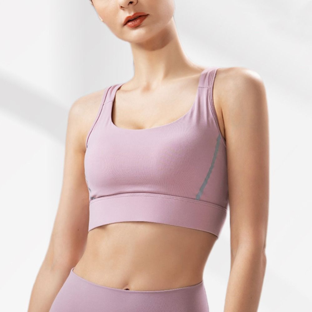 Soutien-gorge de sport uni en  - Fitness Yoga Youth avis et prix