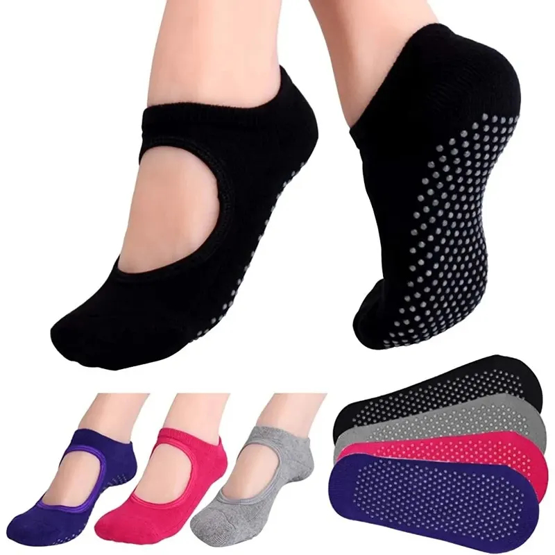 Chaussettes de yoga antidérapa - Yoga Fitness Women avis et prix
