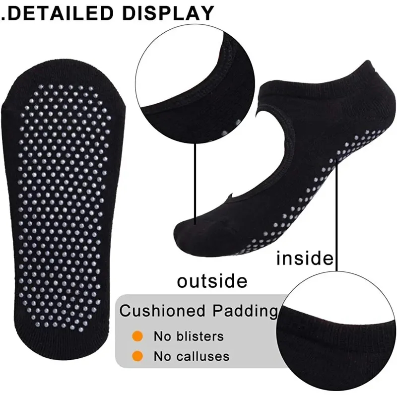 Chaussettes de yoga antidérapa - Yoga Fitness Women avis et prix