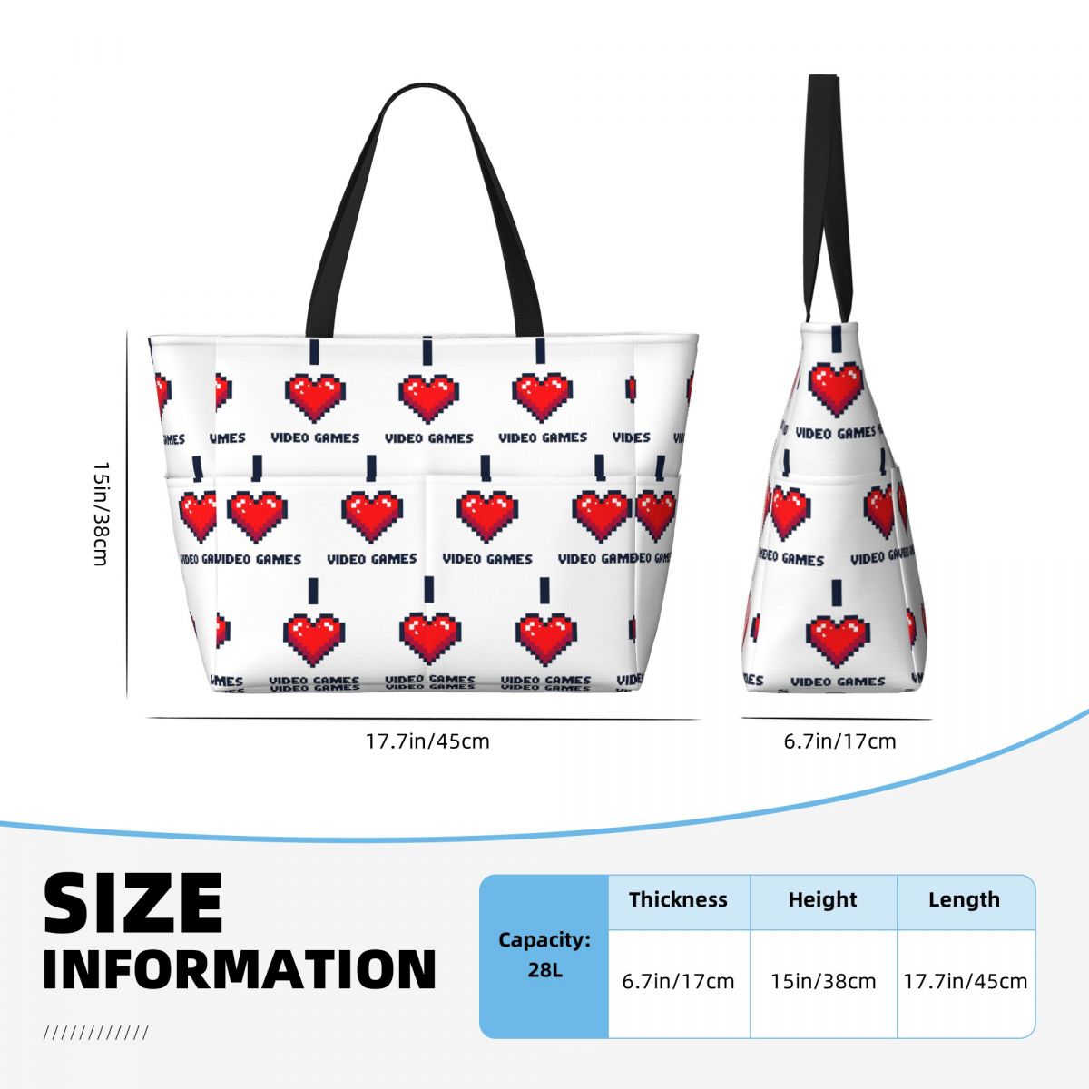 I Heart Video Games – sac four - Yoga Fitness Video avis et prix